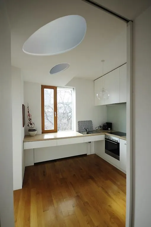 Architectural City Loft Sofia